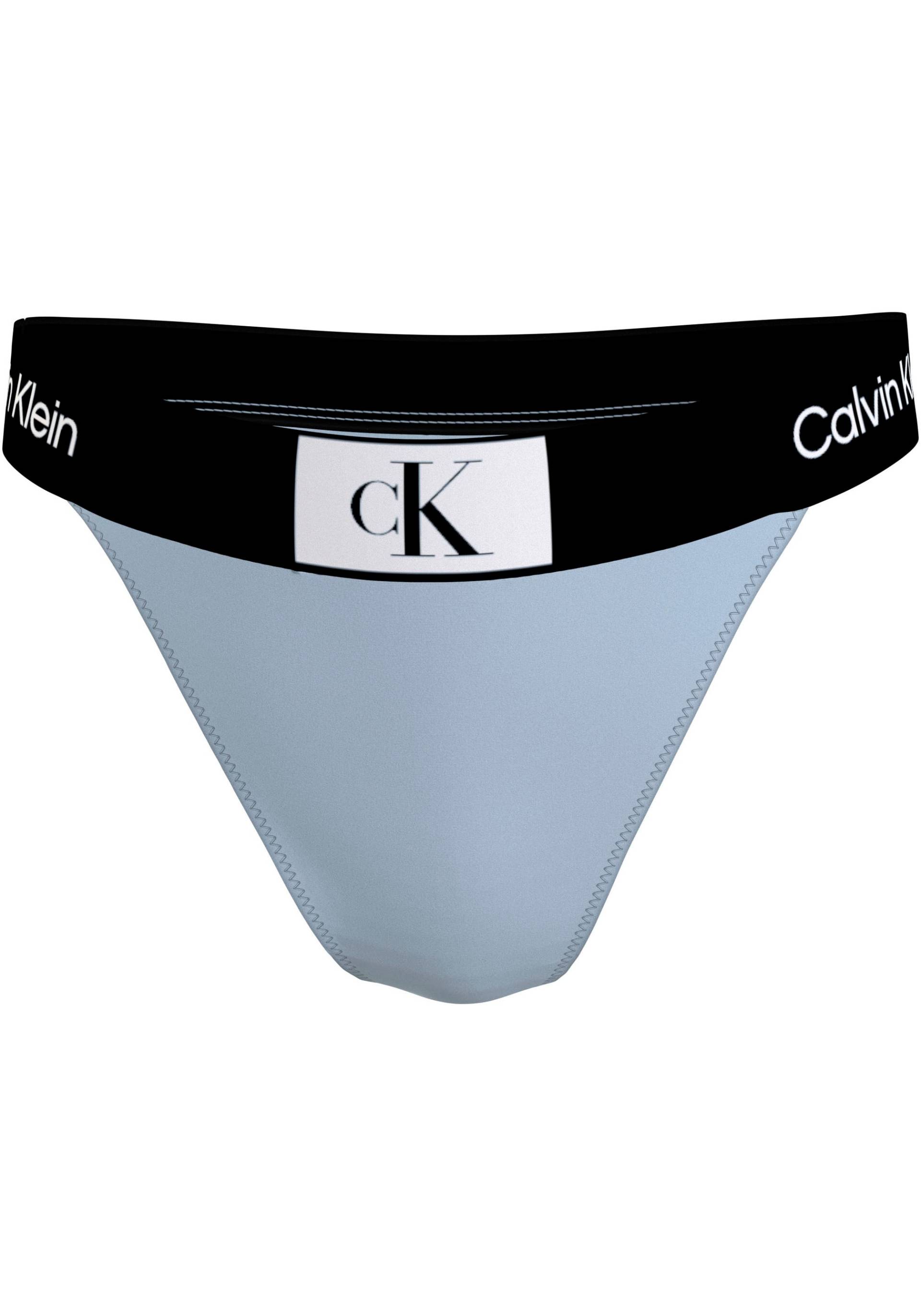 Calvin Klein Swimwear Bikini-Hose »HIGH RISE CHEEKY BIKINI« von Calvin Klein Swimwear