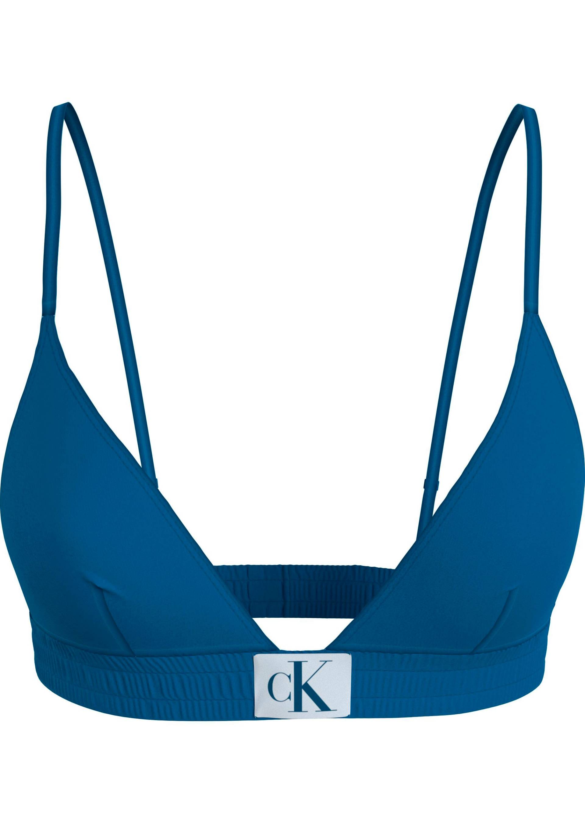 Calvin Klein Swimwear Triangel-Bikini-Top »FIXED TRIANGLE-RP« von Calvin Klein Swimwear