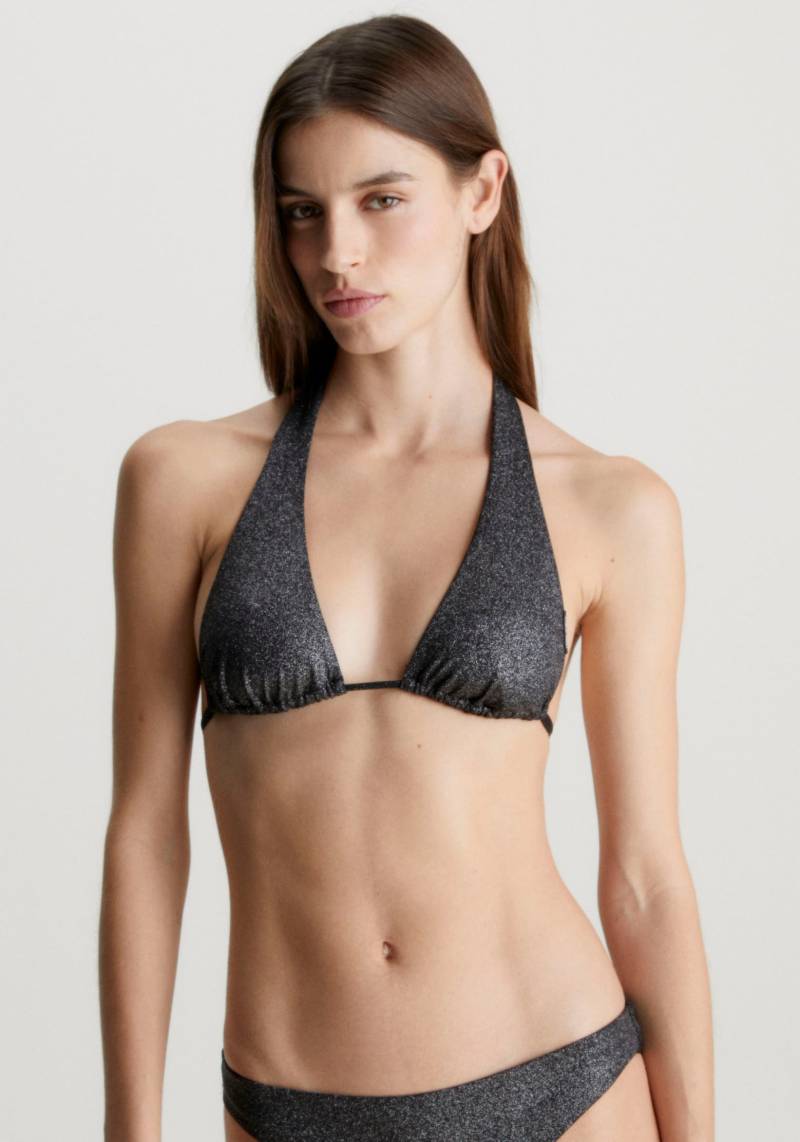 Calvin Klein Swimwear Triangel-Bikini-Top »HALTERNECK TRIANGLE« von Calvin Klein Swimwear