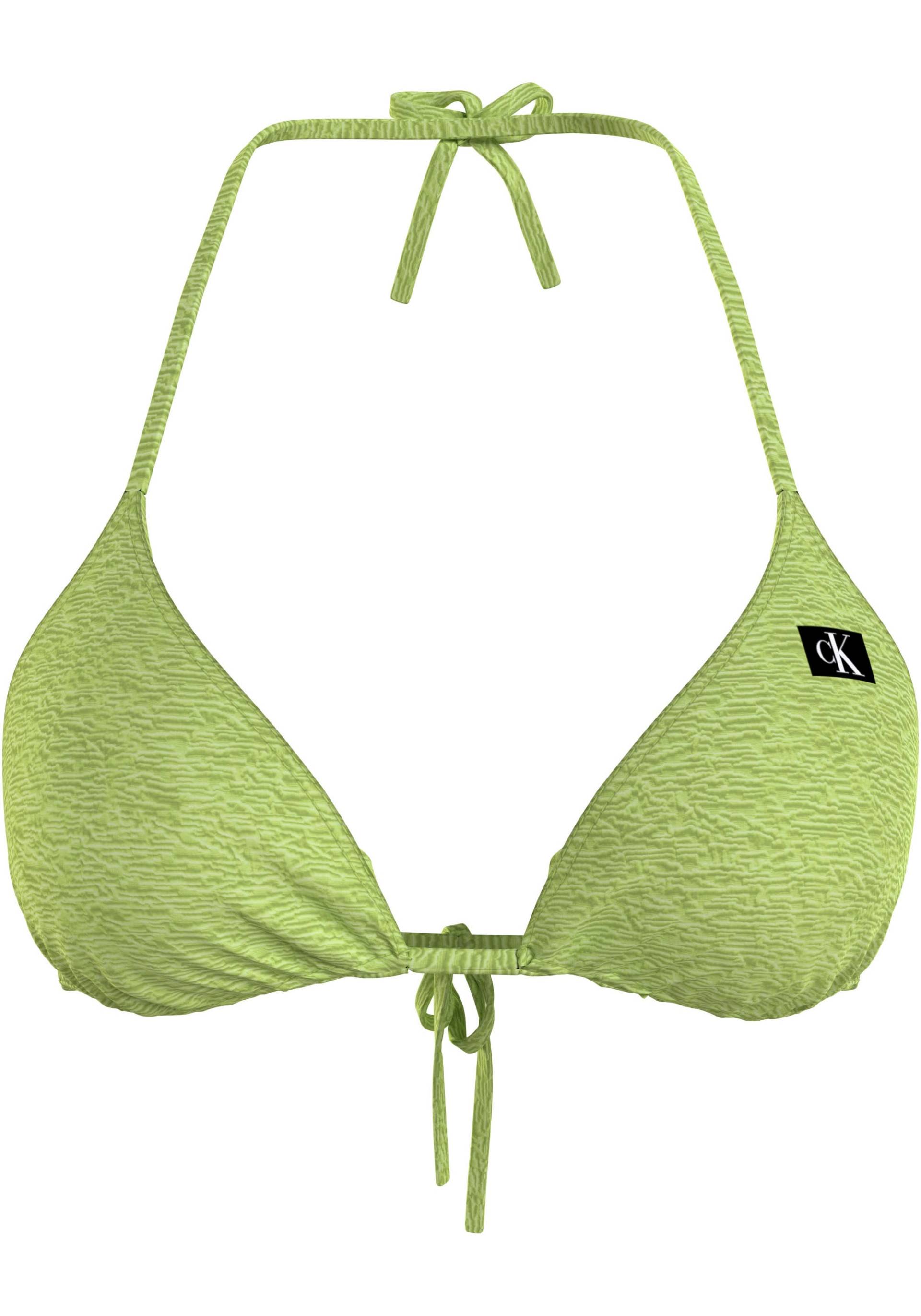 Calvin Klein Swimwear Triangel-Bikini-Top »TRIANGLE-RP« von Calvin Klein Swimwear