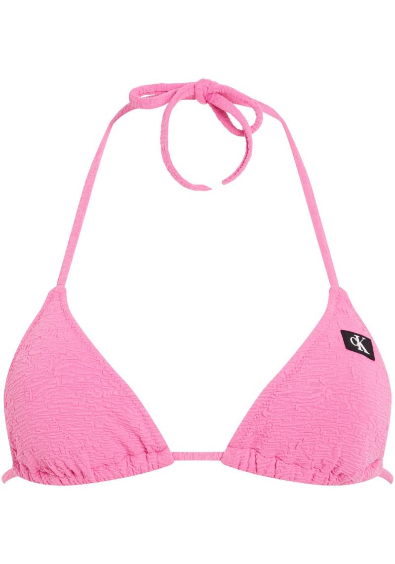 Calvin Klein Swimwear Triangel-Bikini-Top »TRIANGLE-RP« von Calvin Klein Swimwear