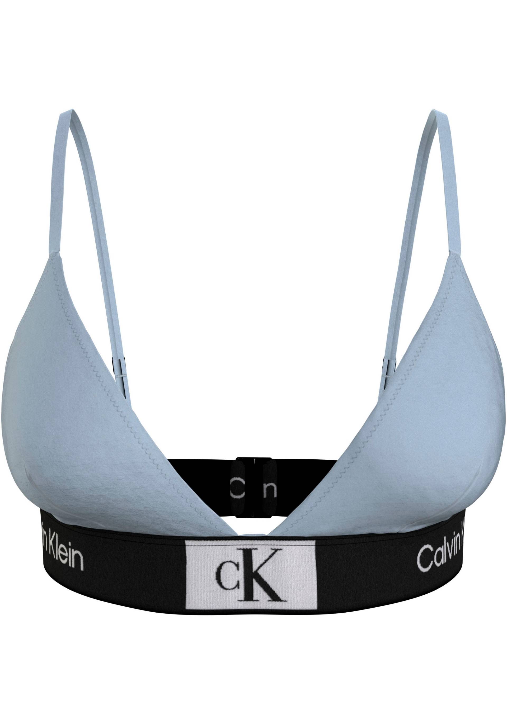 Calvin Klein Swimwear Triangel-Bikini-Top »TRIANGLE-RP«, mit Logo am Bund von Calvin Klein Swimwear