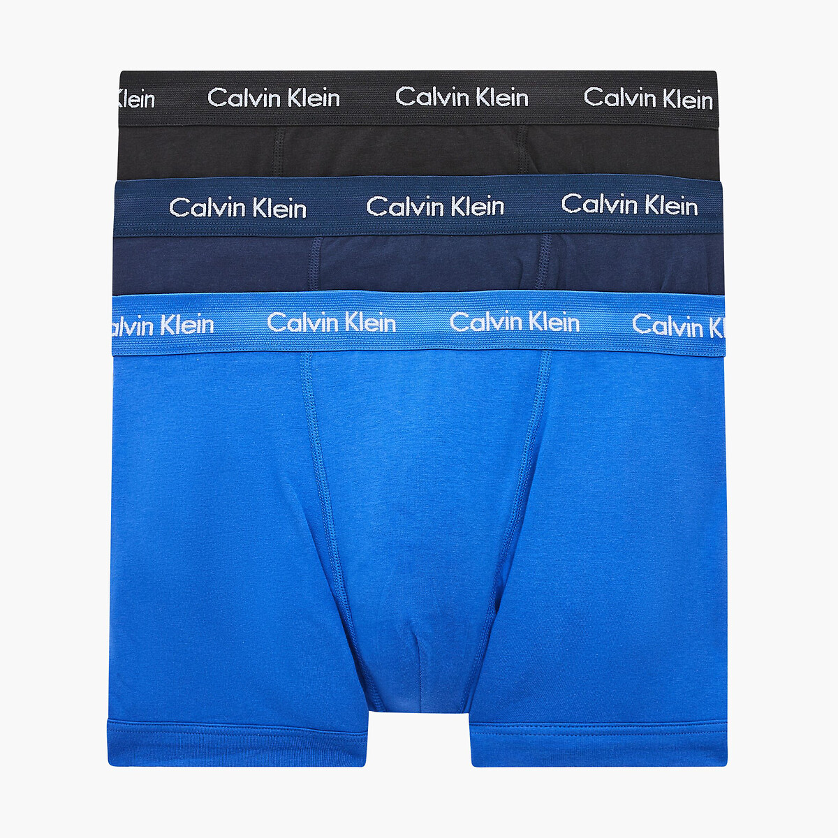 3er-Pack Shortys, Baumwoll-Stretch von Calvin Klein Underwear