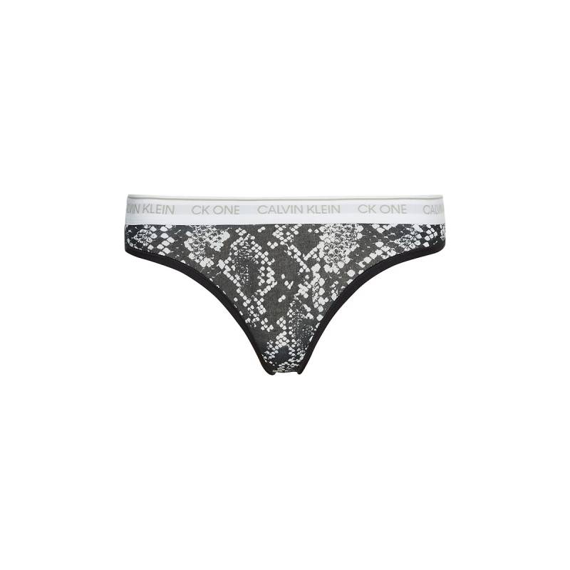 Bedruckter String CK ONE, Baumwolle/Modal von Calvin Klein Underwear