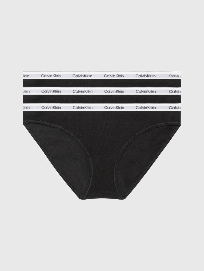 Calvin Klein Underwear Bikinislip »3 PACK BIKINI (LOW-RISE)«, (Packung, 3 St., 3er-Pack) von Calvin Klein Underwear