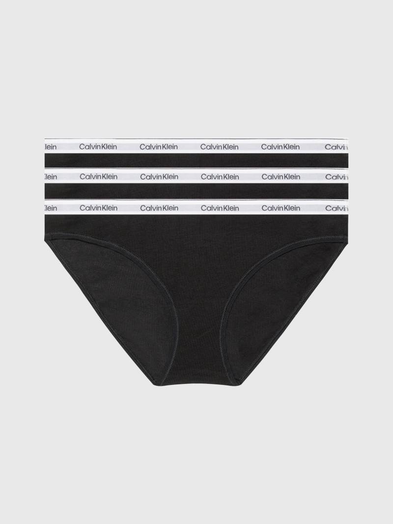 Calvin Klein Underwear Bikinislip »3 PACK BIKINI (LOW-RISE)«, (3 St.), Low Rise mit Logobund von Calvin Klein Underwear