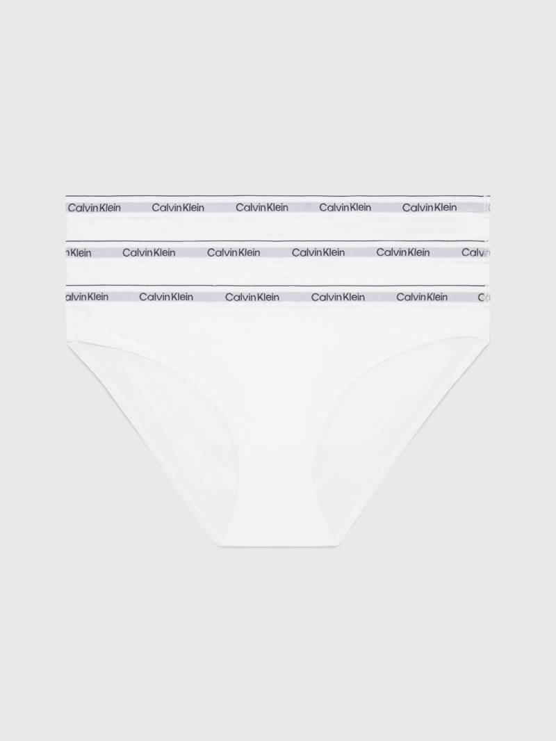 Calvin Klein Underwear Bikinislip »3 PACK BIKINI (LOW-RISE)«, (Packung, 3 St., 3er-Pack), mit Logobund von Calvin Klein Underwear