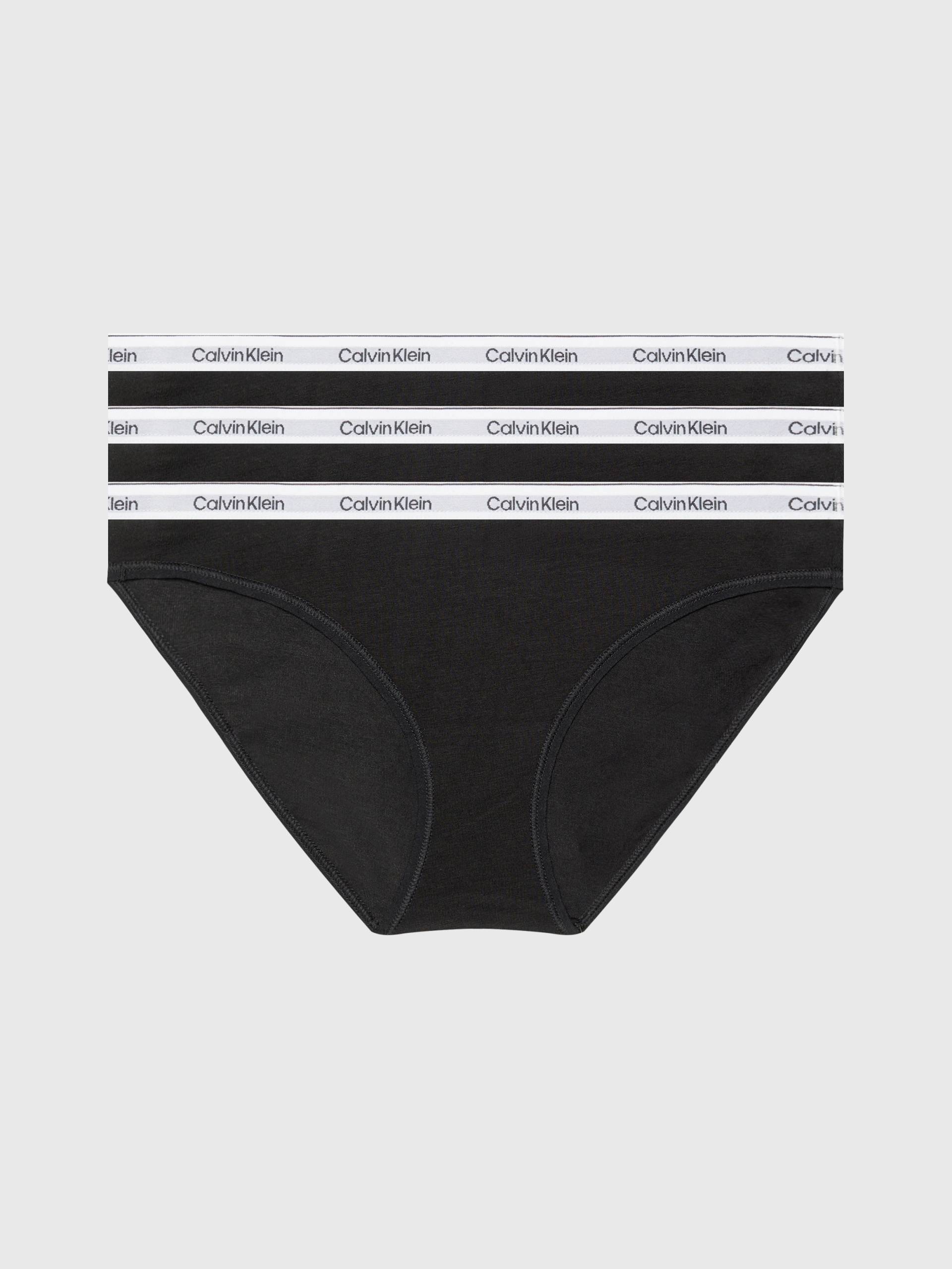 Calvin Klein Underwear Bikinislip »3 PACK BIKINI (LOW-RISE)«, (Packung, 3 St., 3er-Pack), mit Logobund von Calvin Klein Underwear