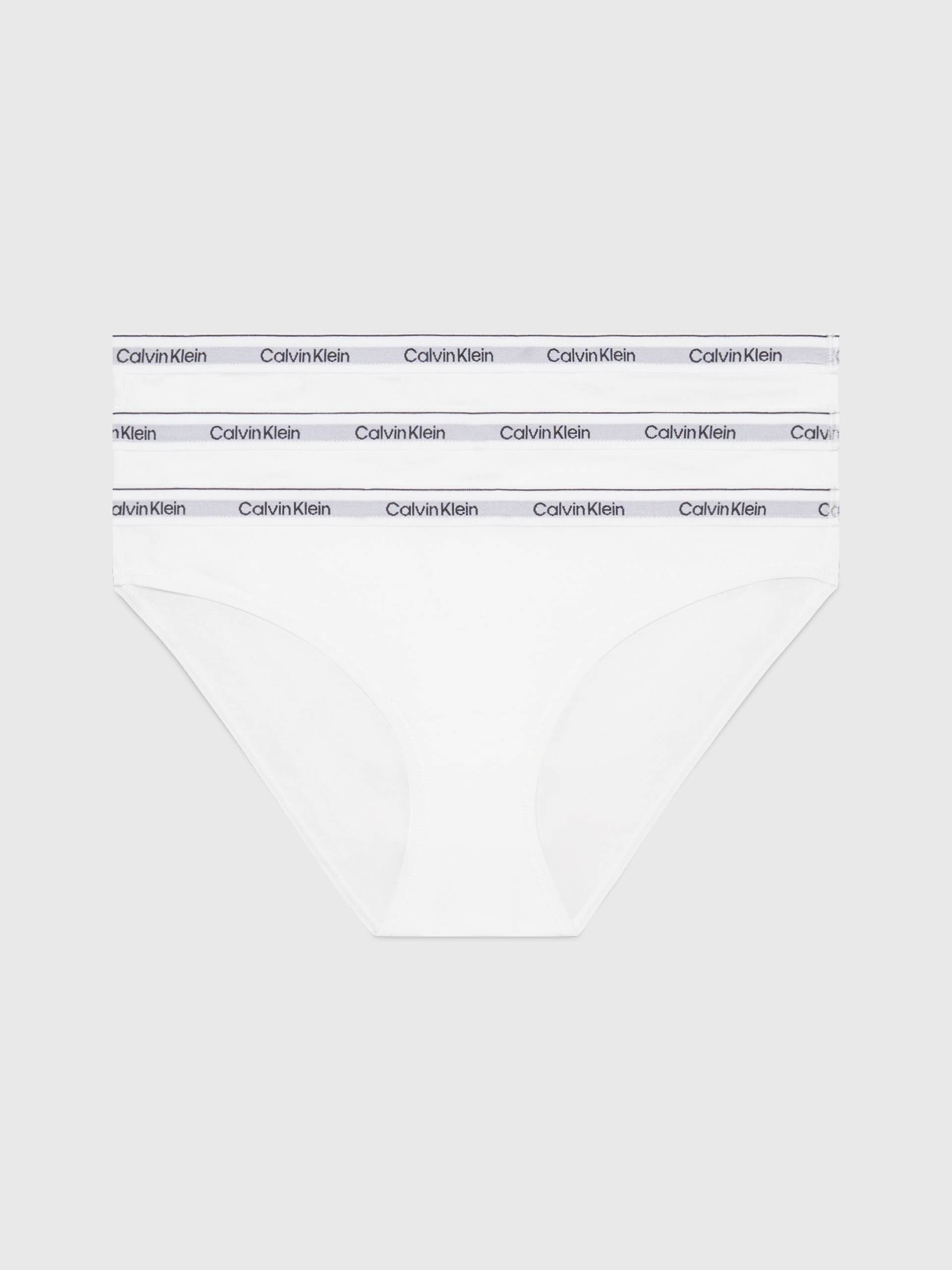 Calvin Klein Underwear Bikinislip »3 PACK BIKINI (LOW-RISE)«, (Packung, 3 St., 3er-Pack), mit Logobund von Calvin Klein Underwear