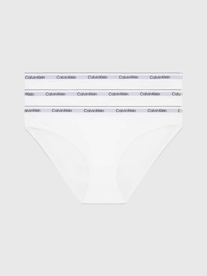 Calvin Klein Underwear Bikinislip »3 PACK BIKINI (LOW-RISE)«, (3 St.), Low Rise mit Logobund von Calvin Klein Underwear