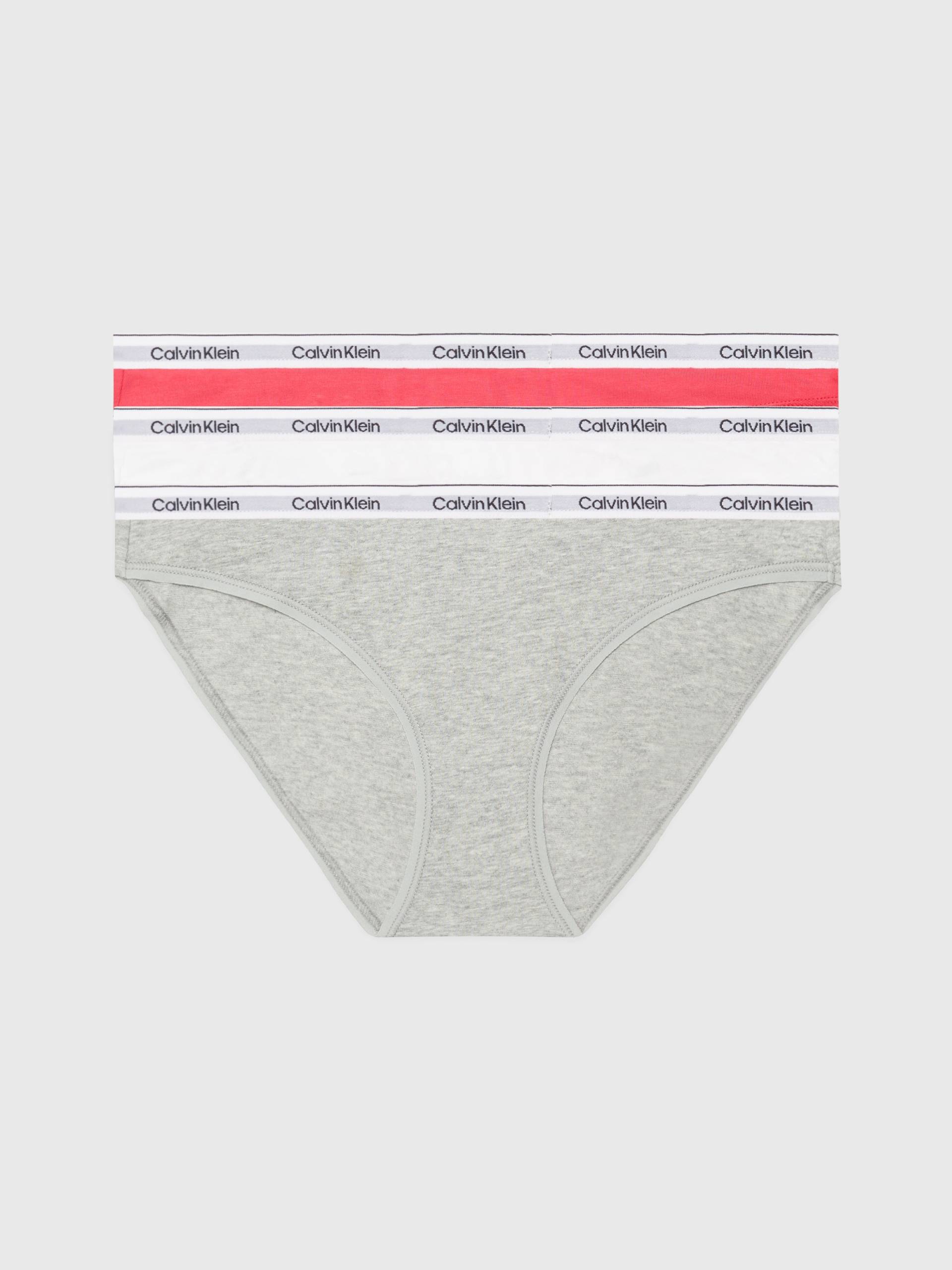 Calvin Klein Underwear Bikinislip »3 PACK BIKINI (LOW-RISE)«, (Packung, 3 St., 3er-Pack) von Calvin Klein Underwear