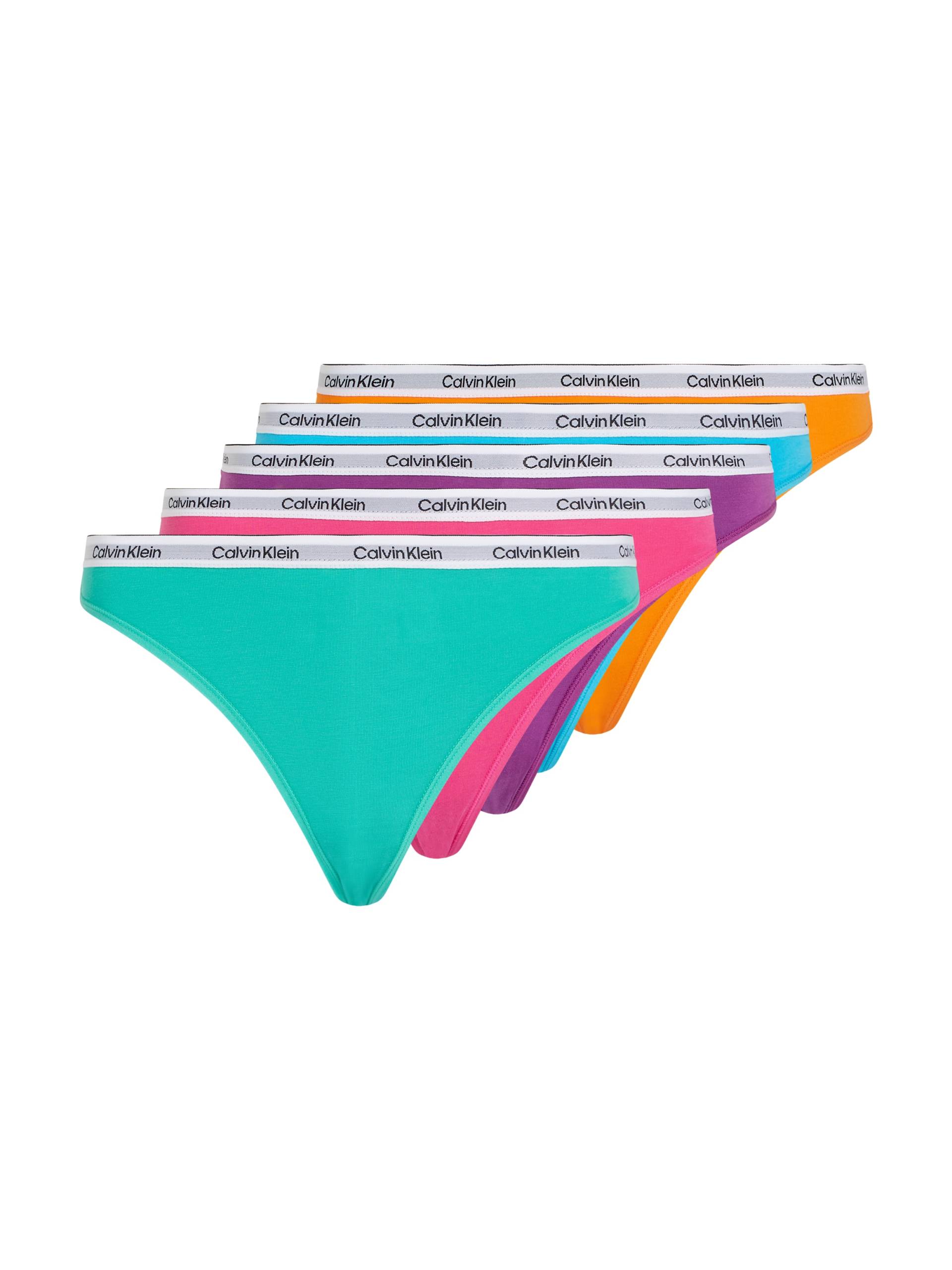 Calvin Klein Underwear Bikinislip »5 PACK BIKINI (LOW-RISE)«, (Packung, 5 St., 5er-Pack) von Calvin Klein Underwear