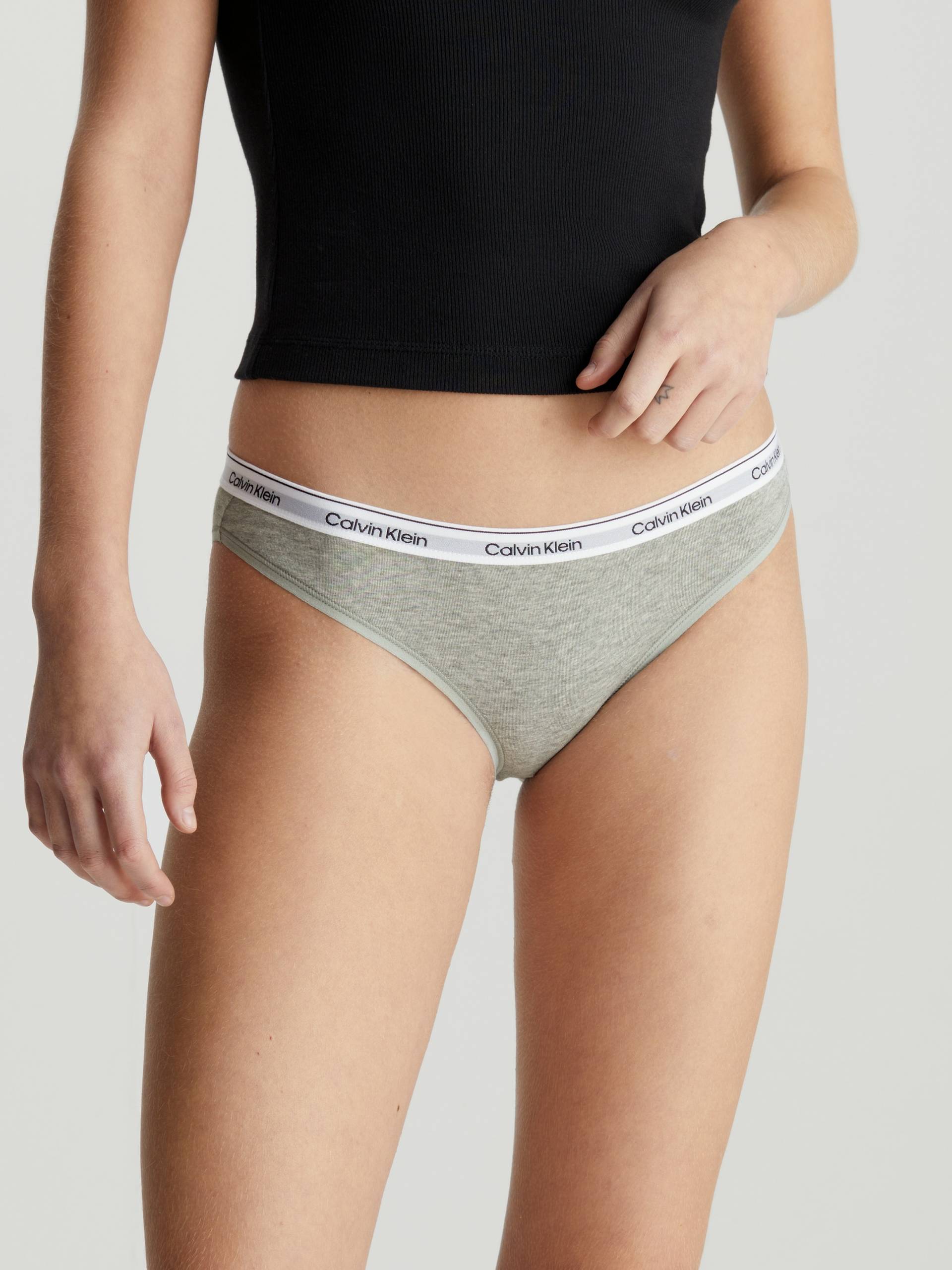 Calvin Klein Underwear Bikinislip »BIKINI (LOW-RISE)«, mit Logobund von Calvin Klein Underwear