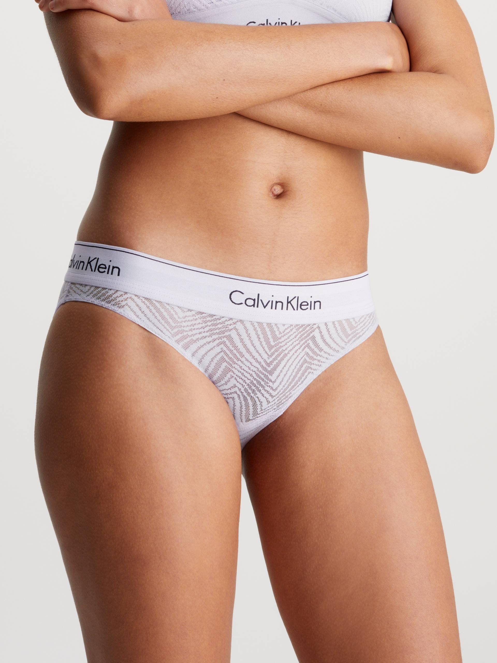 Calvin Klein Underwear Bikinislip »BIKINI«, mit Strukturmuster von Calvin Klein Underwear