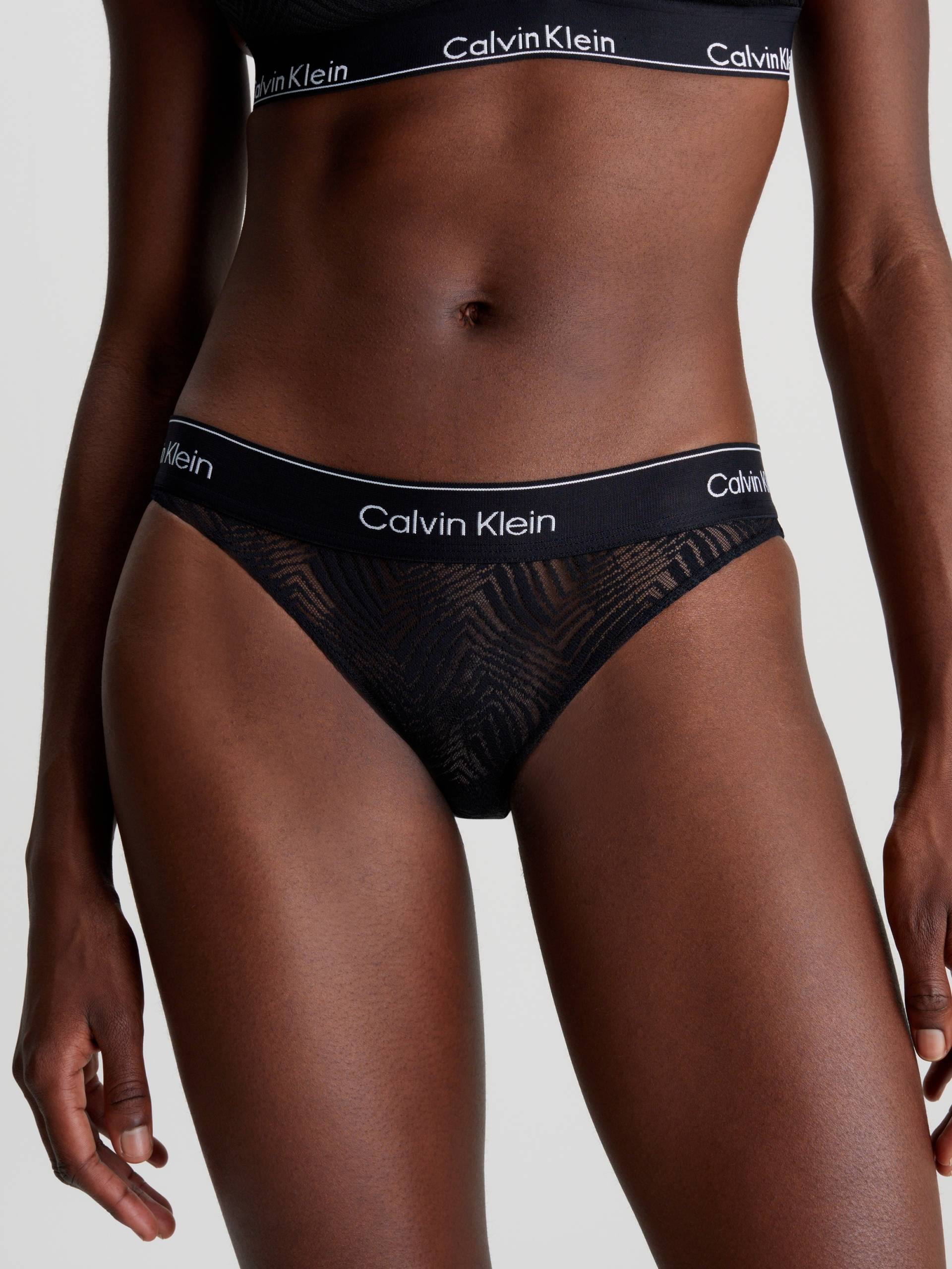 Calvin Klein Underwear Bikinislip »BIKINI«, mit Strukturmuster von Calvin Klein Underwear