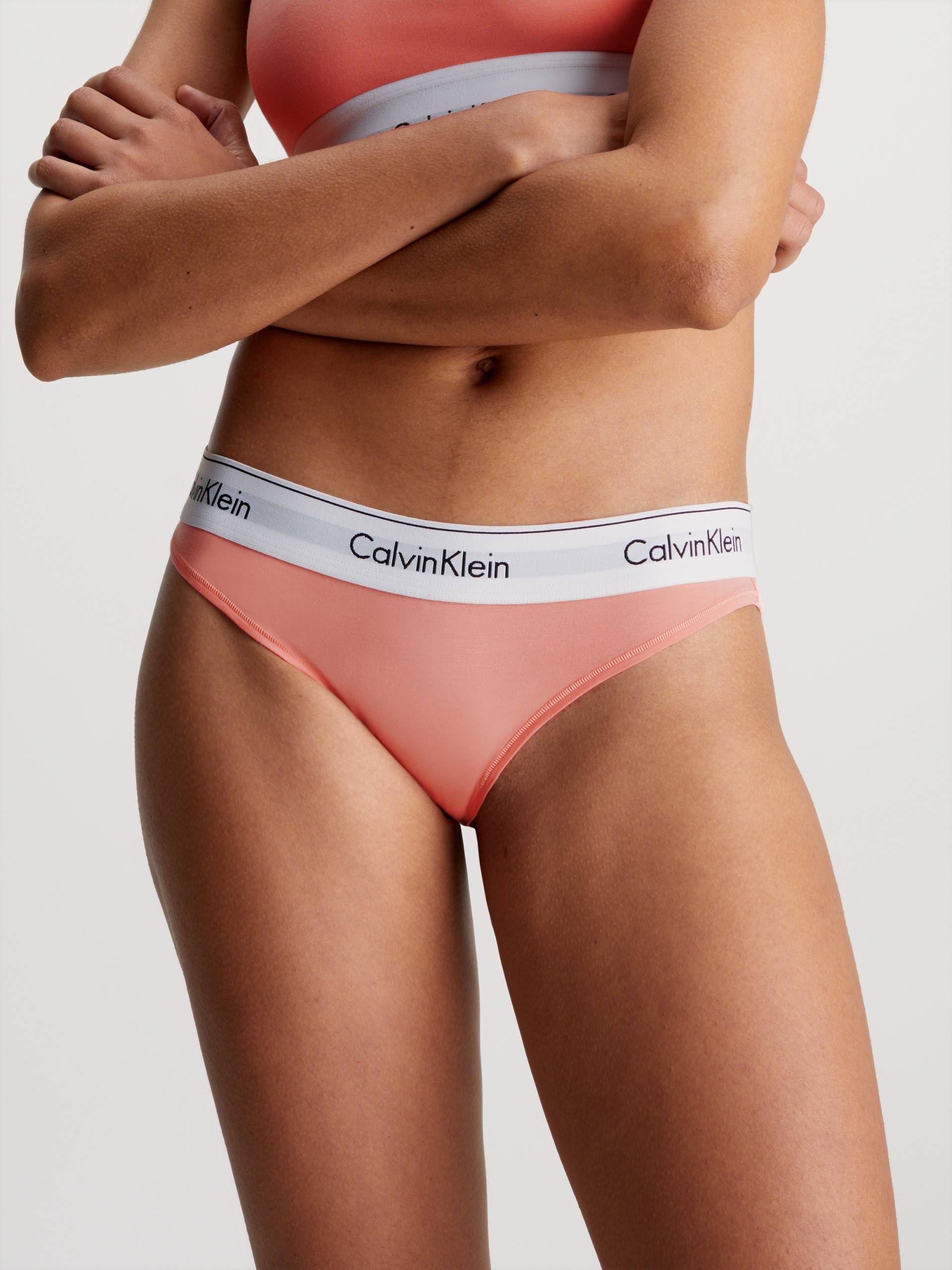 Calvin Klein Underwear Bikinislip »BIKINI«, mit CK-Logo am Bund von Calvin Klein Underwear