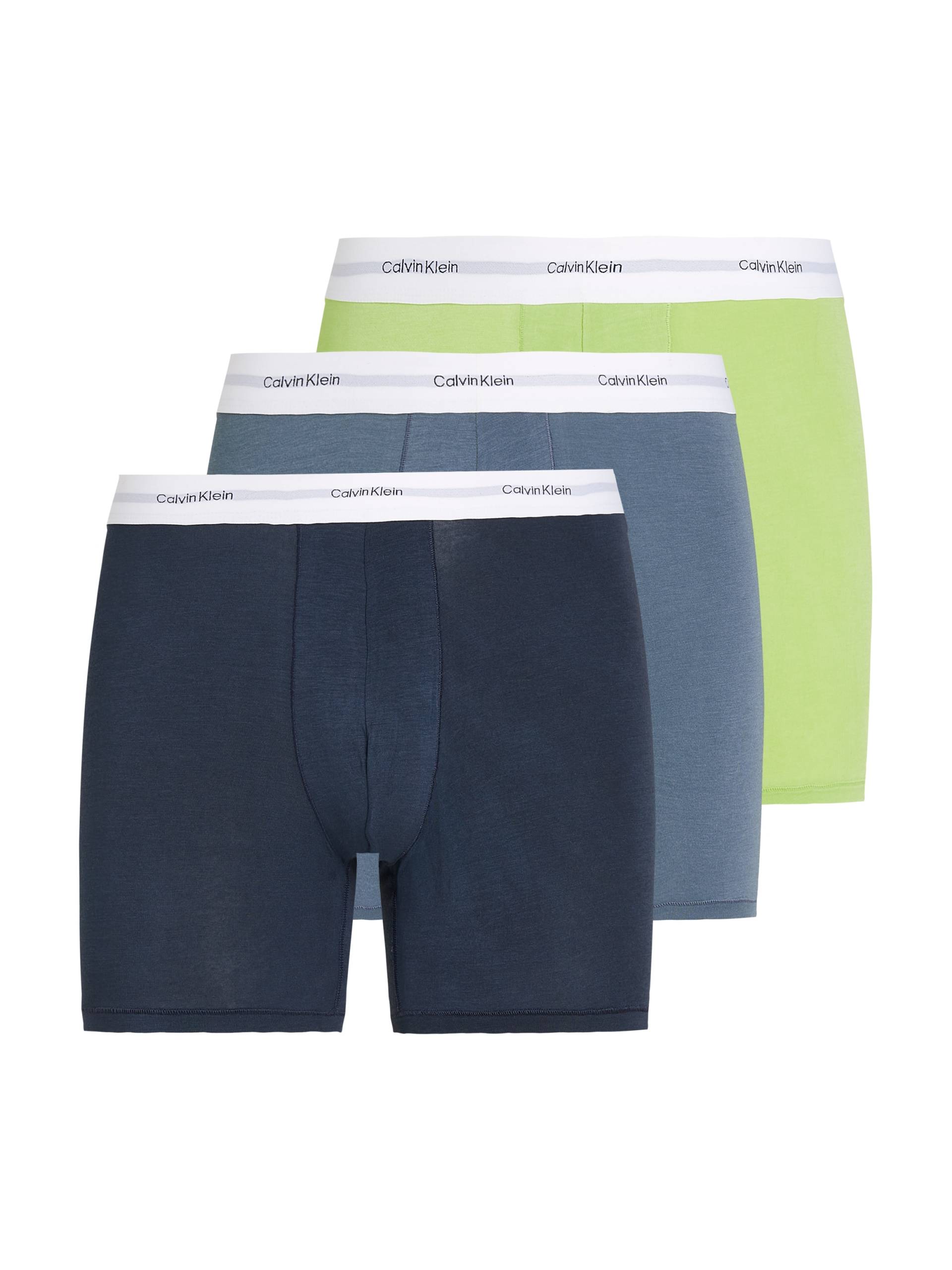 Calvin Klein Underwear Boxershorts »BOXER BRIEF 3PK«, (Packung, 3 St., 3er-Pack), mit Logobund von Calvin Klein Underwear
