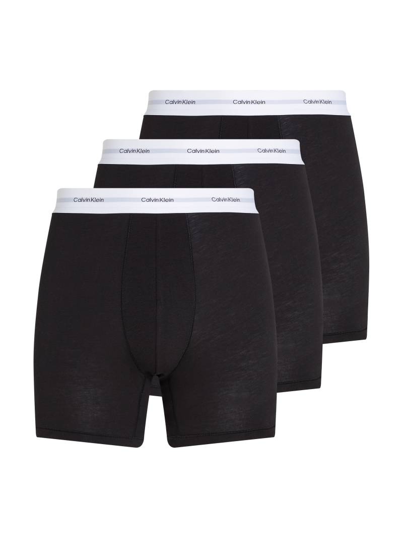 Calvin Klein Underwear Boxershorts »BOXER BRIEF 3PK«, (Packung, 3 St., 3er-Pack), mit Logobund von Calvin Klein Underwear