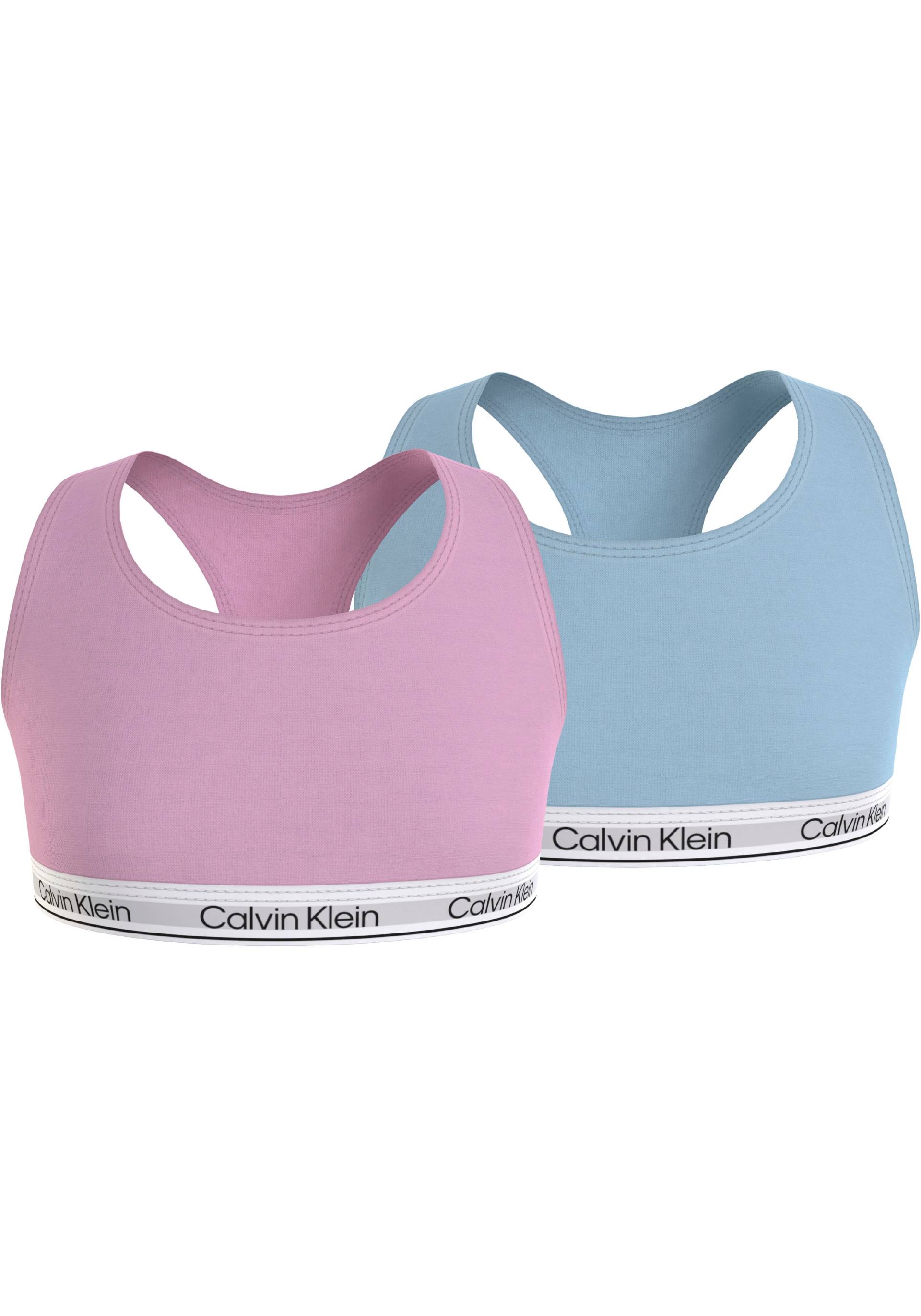 Calvin Klein Underwear Bralette »2PK BRALETTE«, (Packung, 2 tlg., 2er) von Calvin Klein Underwear