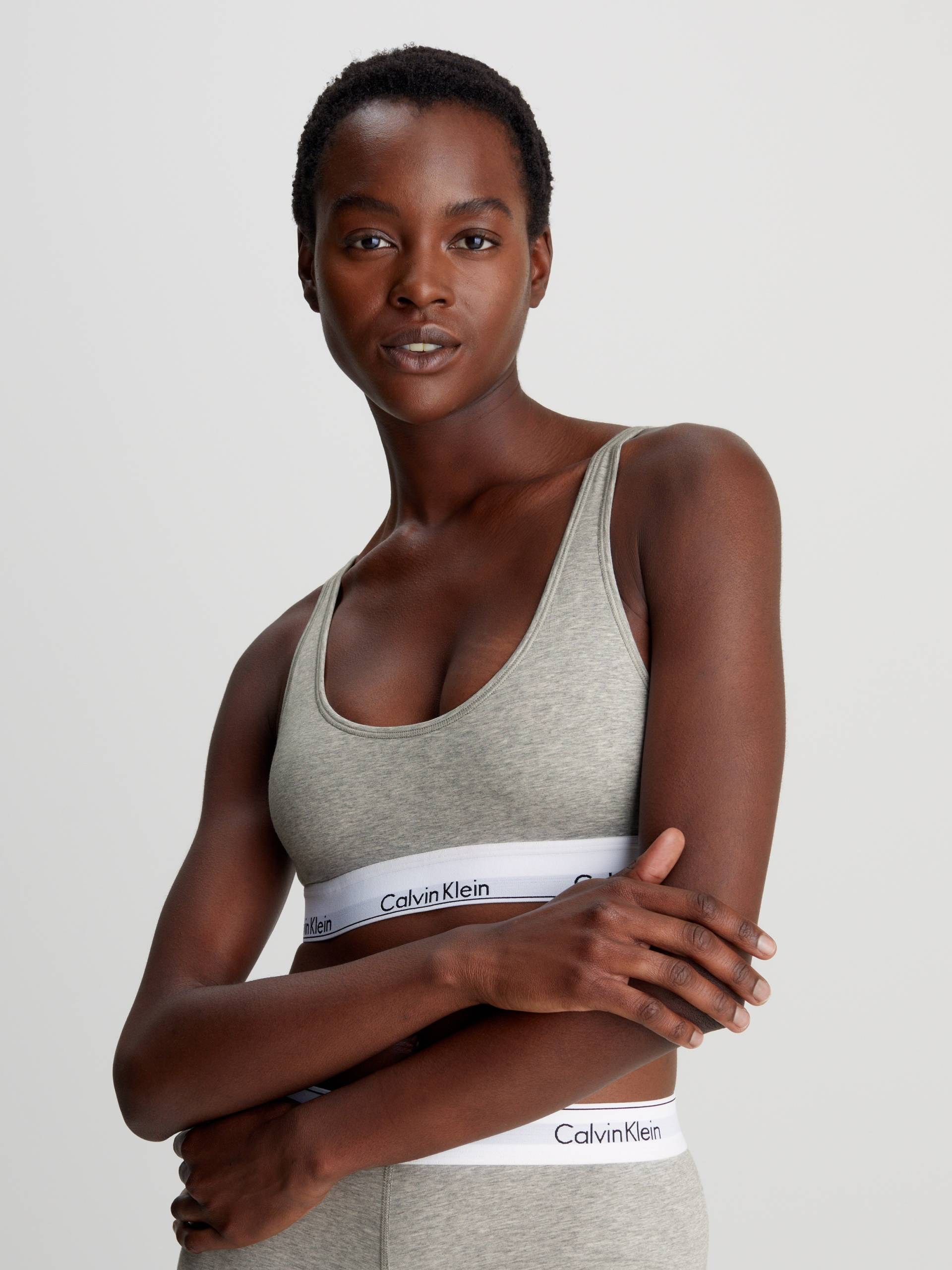 Calvin Klein Underwear Bralette »LIGHTLY LINED BRALETTE«, mit Logobund Calvin Klein Underwear Bralette »LIGHTLY LINED BRALETTE«, mit Logobund von Calvin Klein Underwear