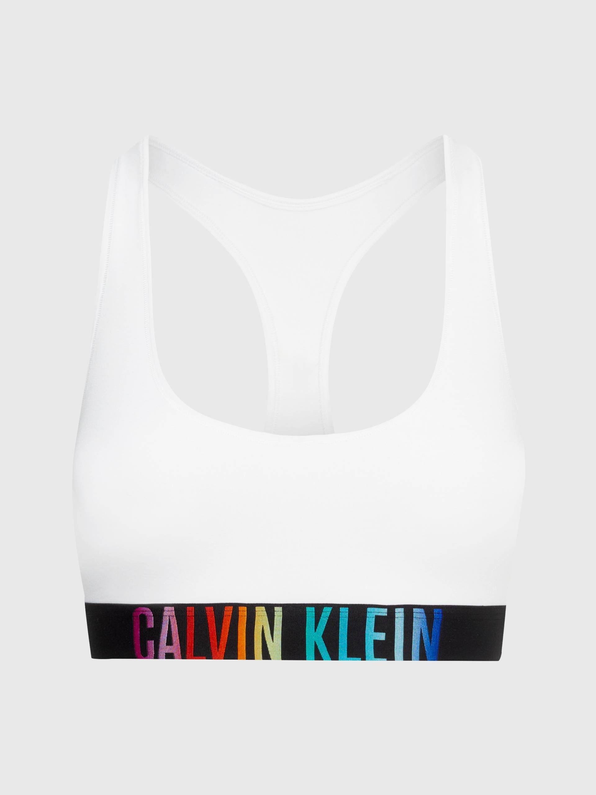 Calvin Klein Underwear Bralette-BH »UNLINED BRALETTE«, mit mehrfarbigem Logo von Calvin Klein Underwear