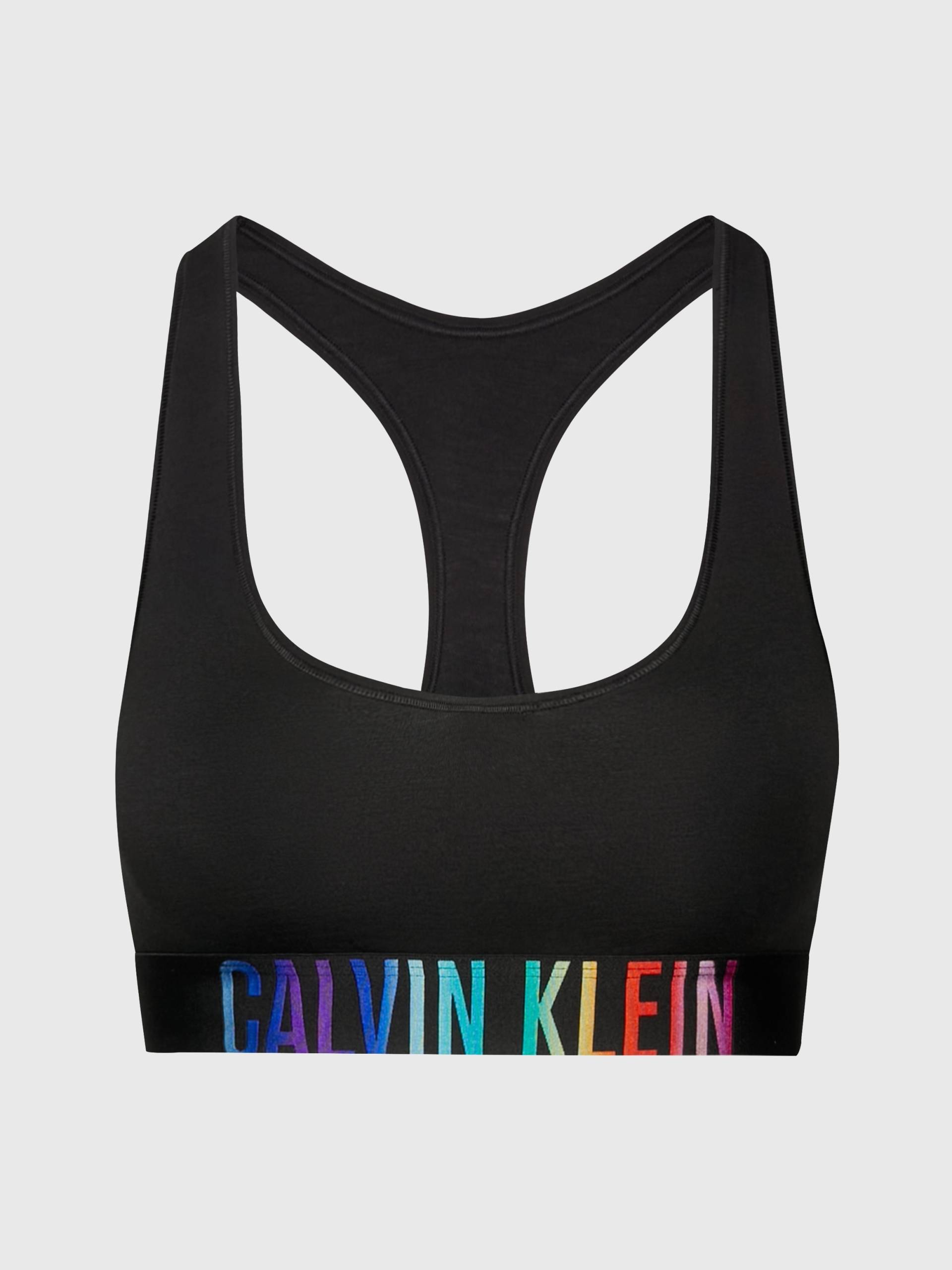 Calvin Klein Underwear Bralette-BH »UNLINED BRALETTE«, mit mehrfarbigem Logo von Calvin Klein Underwear