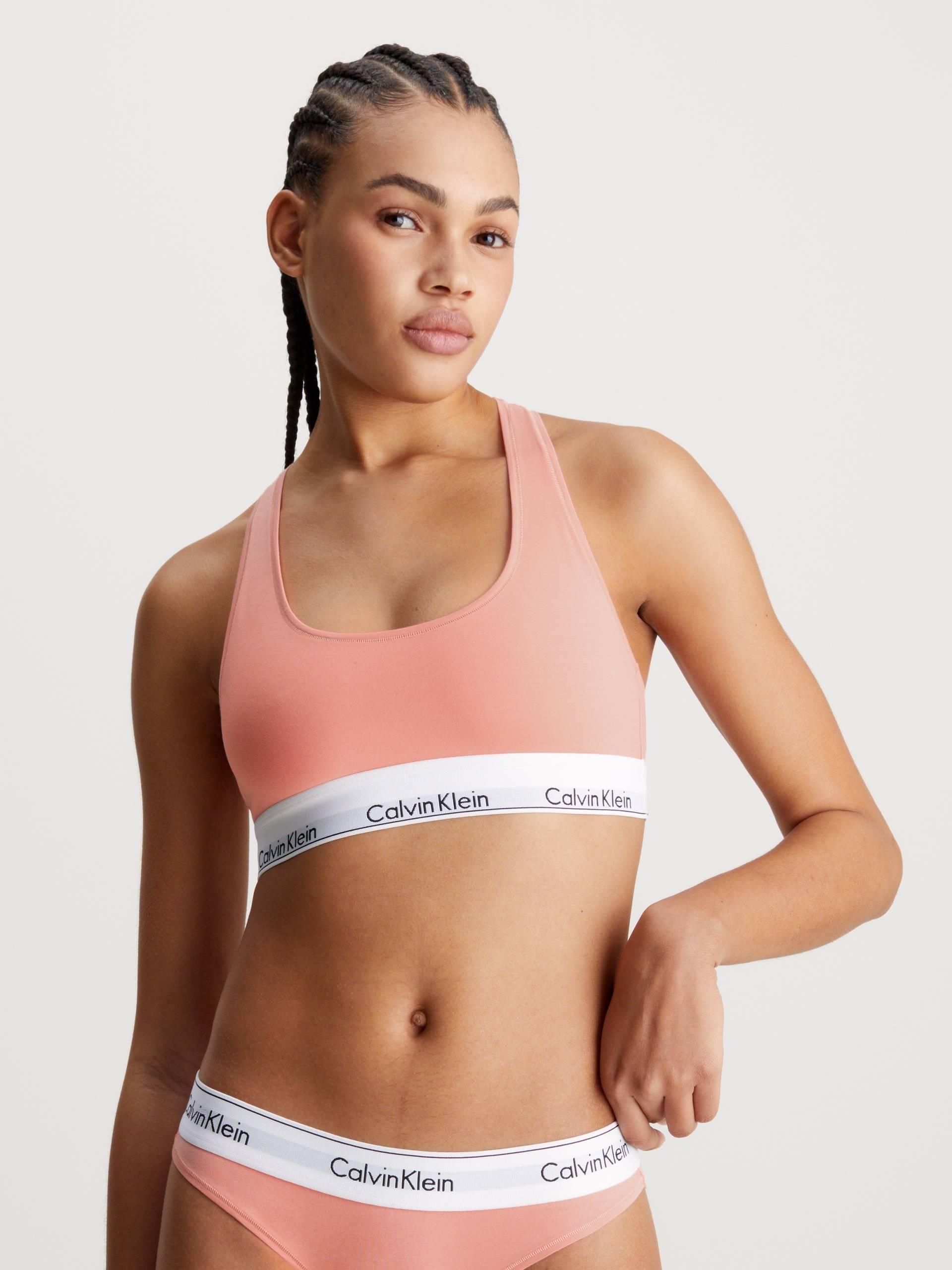 Calvin Klein Underwear Bralette-BH, mit klassischem Logo von Calvin Klein Underwear