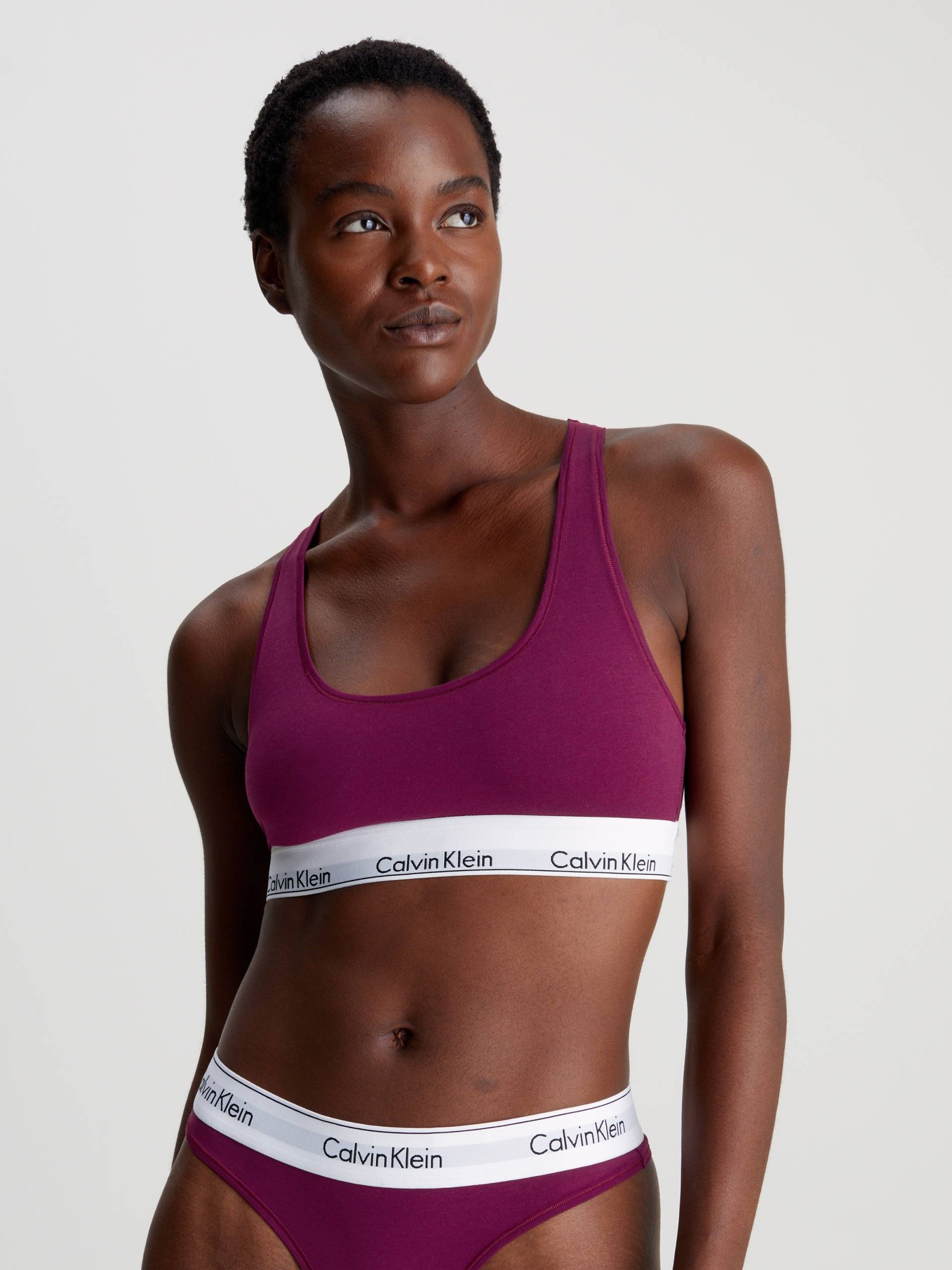 Calvin Klein Underwear Bralette, mit klassischem CK-Logo Calvin Klein Underwear Bralette, mit klassischem CK-Logo von Calvin Klein Underwear