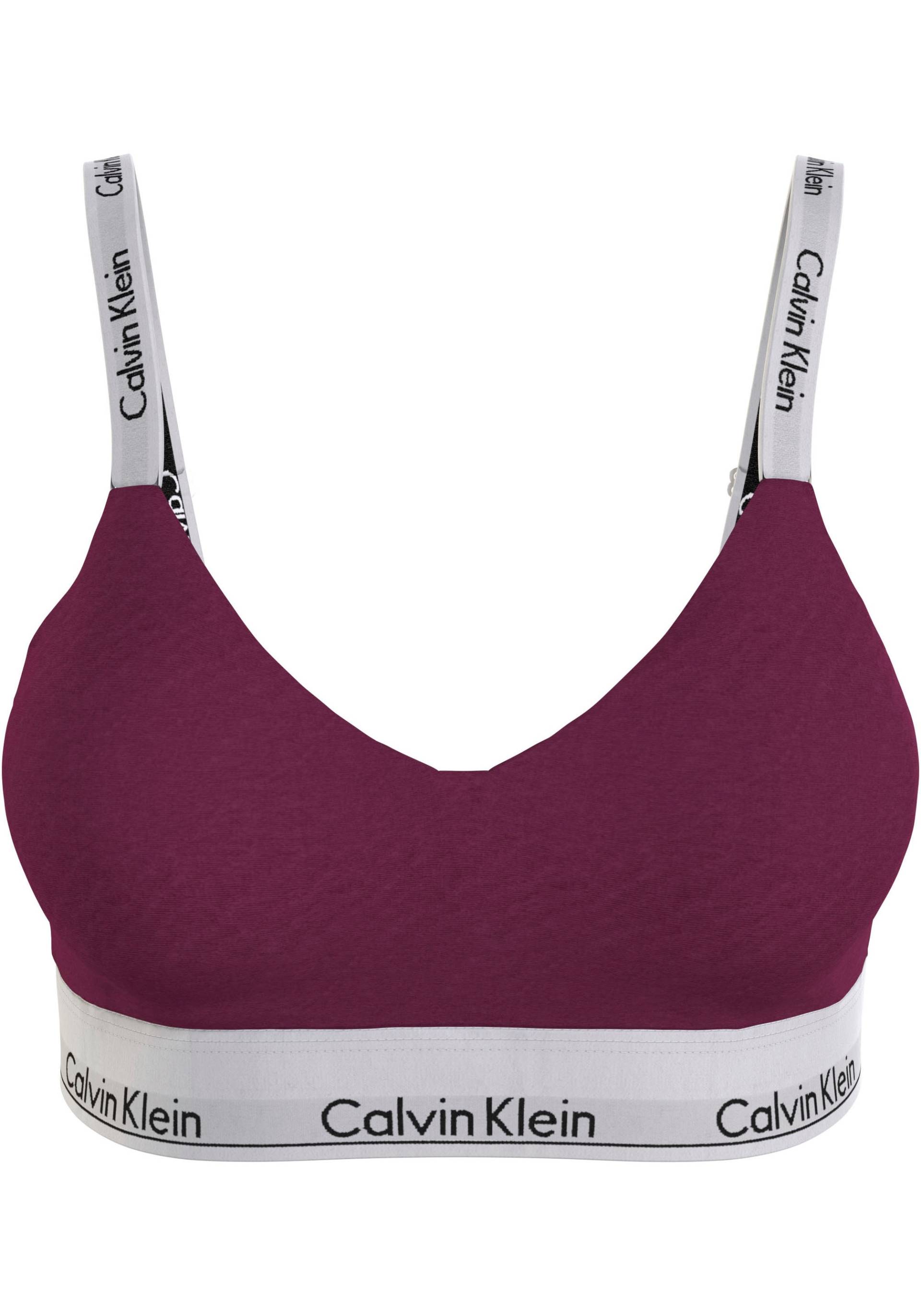 Calvin Klein Underwear Bralette, mit Logoschriftzug Calvin Klein Underwear Bralette, mit Logoschriftzug von Calvin Klein Underwear