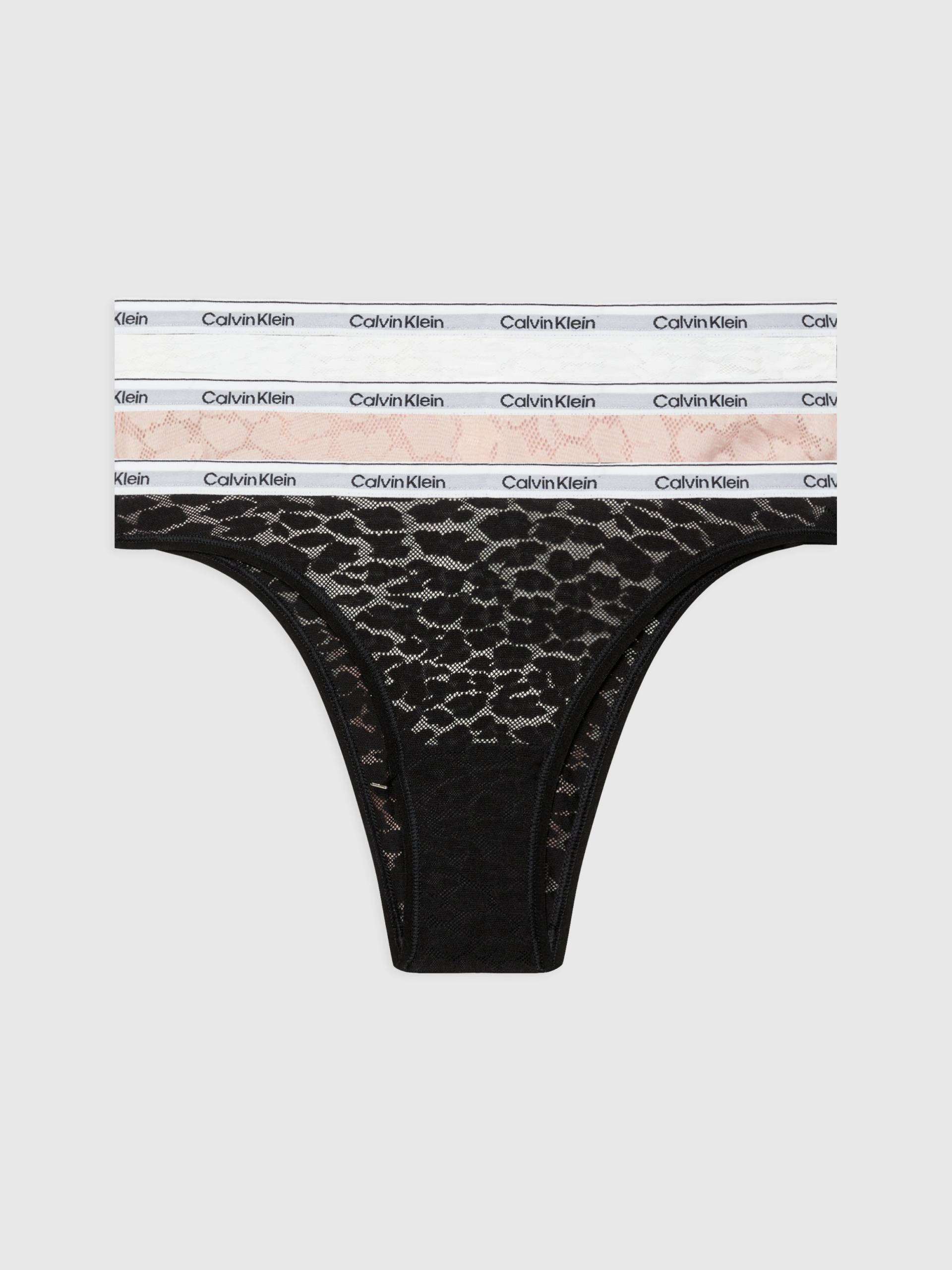 Calvin Klein Underwear Brasilslip »3 PACK BRAZILIAN (LOW-RISE)«, (Packung, 3 St., 3er-Pack), mit Logobund von Calvin Klein Underwear