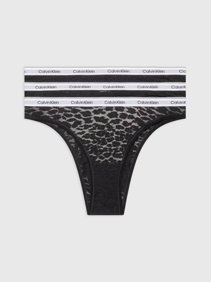 Calvin Klein Underwear Brasilslip »3 PACK BRAZILIAN (LOW-RISE)«, (Packung, 3 St., 3er-Pack), mit Logobund von Calvin Klein Underwear