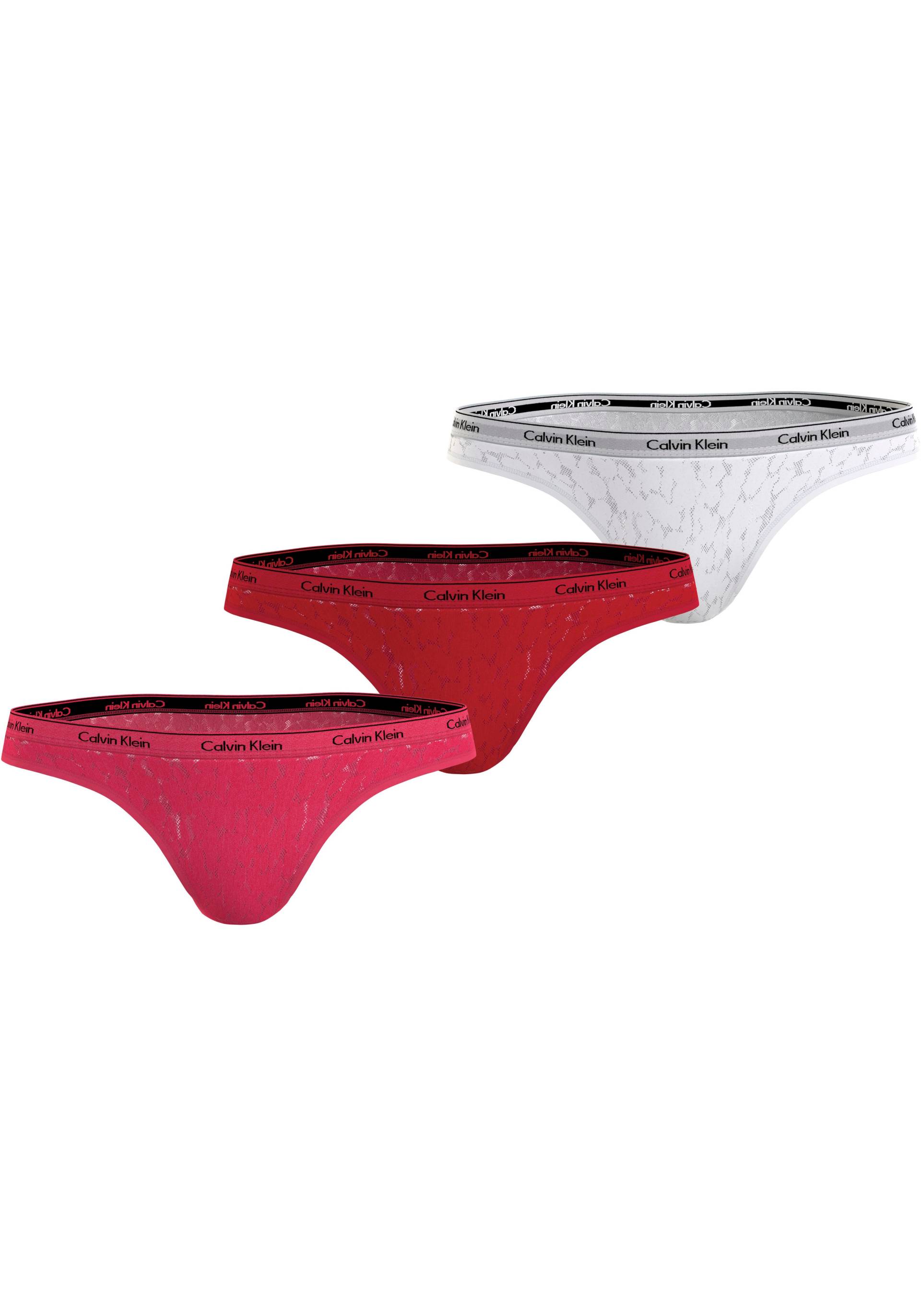 Calvin Klein Underwear Brasilslip »3 PACK BRAZILIAN (LOW-RISE)«, (Packung, 3 St., 3er-Pack) von Calvin Klein Underwear