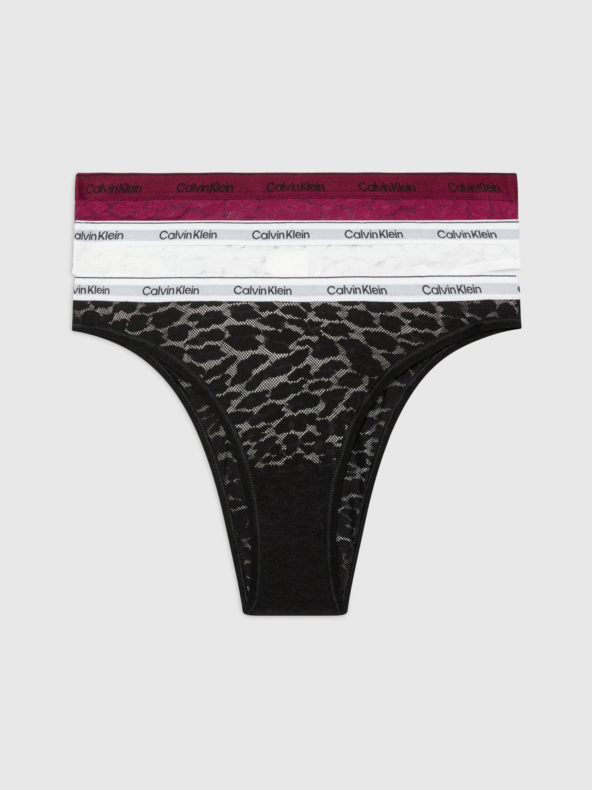 Calvin Klein Underwear Brasilslip »3 PACK BRAZILIAN (LOW-RISE)«, (Packung, 3 St., 3er-Pack) von Calvin Klein Underwear