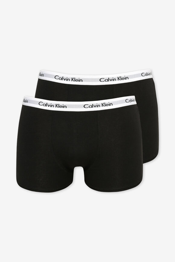 Calvin Klein Underwear Doppelpack Boxershorts | Schwarz + Weiss | Jungen  | 12 von Calvin Klein Underwear