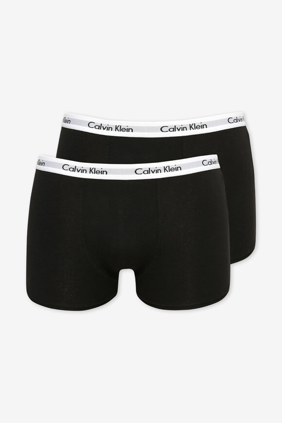 Calvin Klein Underwear Doppelpack Boxershorts | Schwarz + Weiss | Herren  | 16 von Calvin Klein Underwear