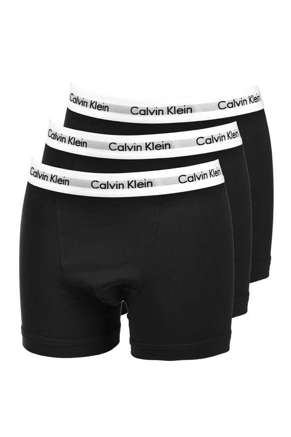 Calvin Klein Underwear Dreierpack Boxershorts | Schwarz + Weiss | Herren  | L von Calvin Klein Underwear