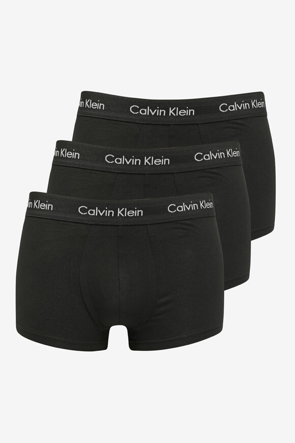 Calvin Klein Underwear Dreierpack Boxershorts | Schwarz + Weiss_1 | Herren  | L von Calvin Klein Underwear