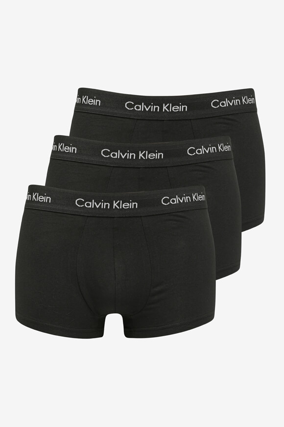 Calvin Klein Underwear Dreierpack Boxershorts | Schwarz + Weiss_1 | Herren  | S von Calvin Klein Underwear