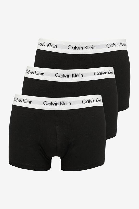 Calvin Klein Underwear Dreierpack Boxershorts | Schwarz + Weiss | Herren  | M von Calvin Klein Underwear