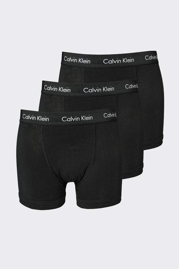 Calvin Klein Underwear Dreierpack Boxershorts | Schwarz | Herren  | L von Calvin Klein Underwear