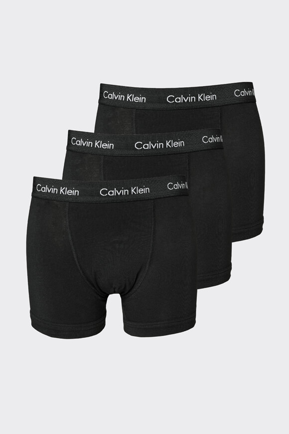 Calvin Klein Underwear Dreierpack Boxershorts | Schwarz | Herren  | S von Calvin Klein Underwear