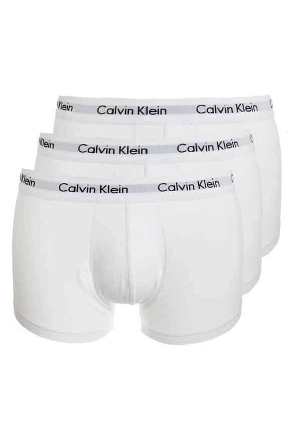Calvin Klein Underwear Dreierpack Boxershorts | Weiss | Herren  | L von Calvin Klein Underwear