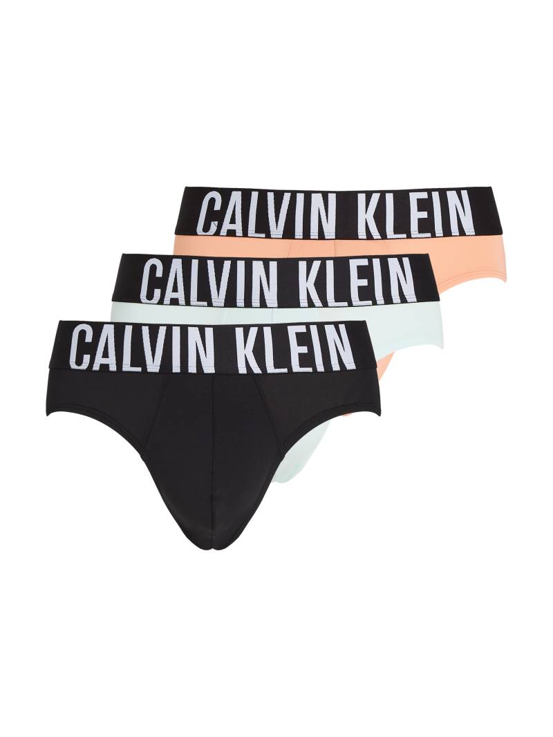 Calvin Klein Underwear Hipster »HIP BRIEF 3PK«, (Packung, 3 St., 3er), mit Logo-Stretchbund von Calvin Klein Underwear