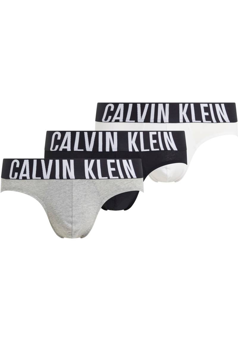 Calvin Klein Underwear Hipster »HIP BRIEF 3PK«, (Packung, 3 St., 3er), mit Logo-Stretchbund von Calvin Klein Underwear