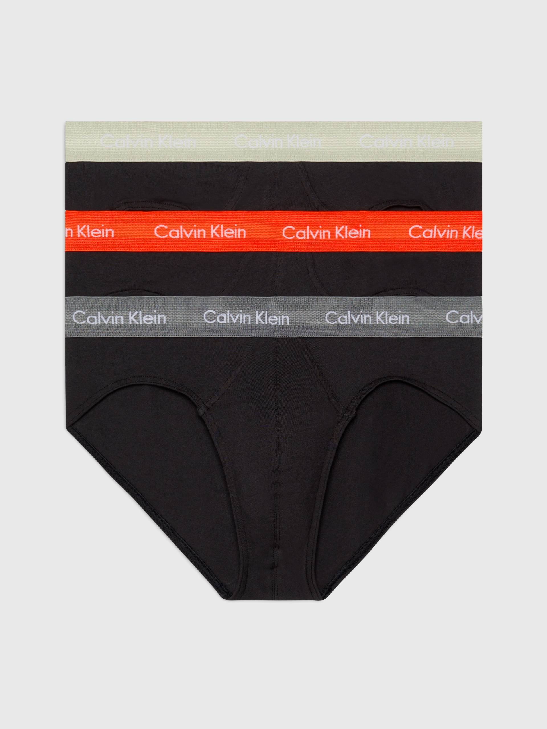 Calvin Klein Underwear Hipster »HIP BRIEF 3PK«, (Packung, 3 St., 3er-Pack), mit Logo-Elastikbund von Calvin Klein Underwear