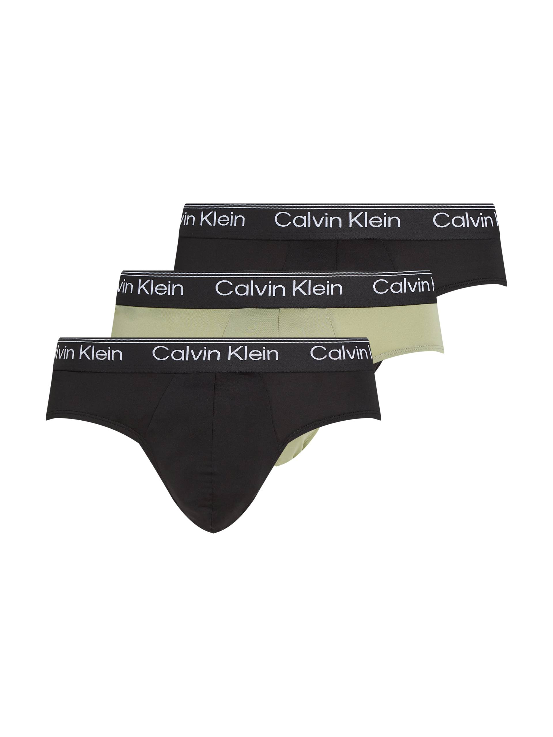 Calvin Klein Underwear Hipster »HIP BRIEF 3PK«, (Packung, 3er-Pack), mit Logo-Elastikbund von Calvin Klein Underwear