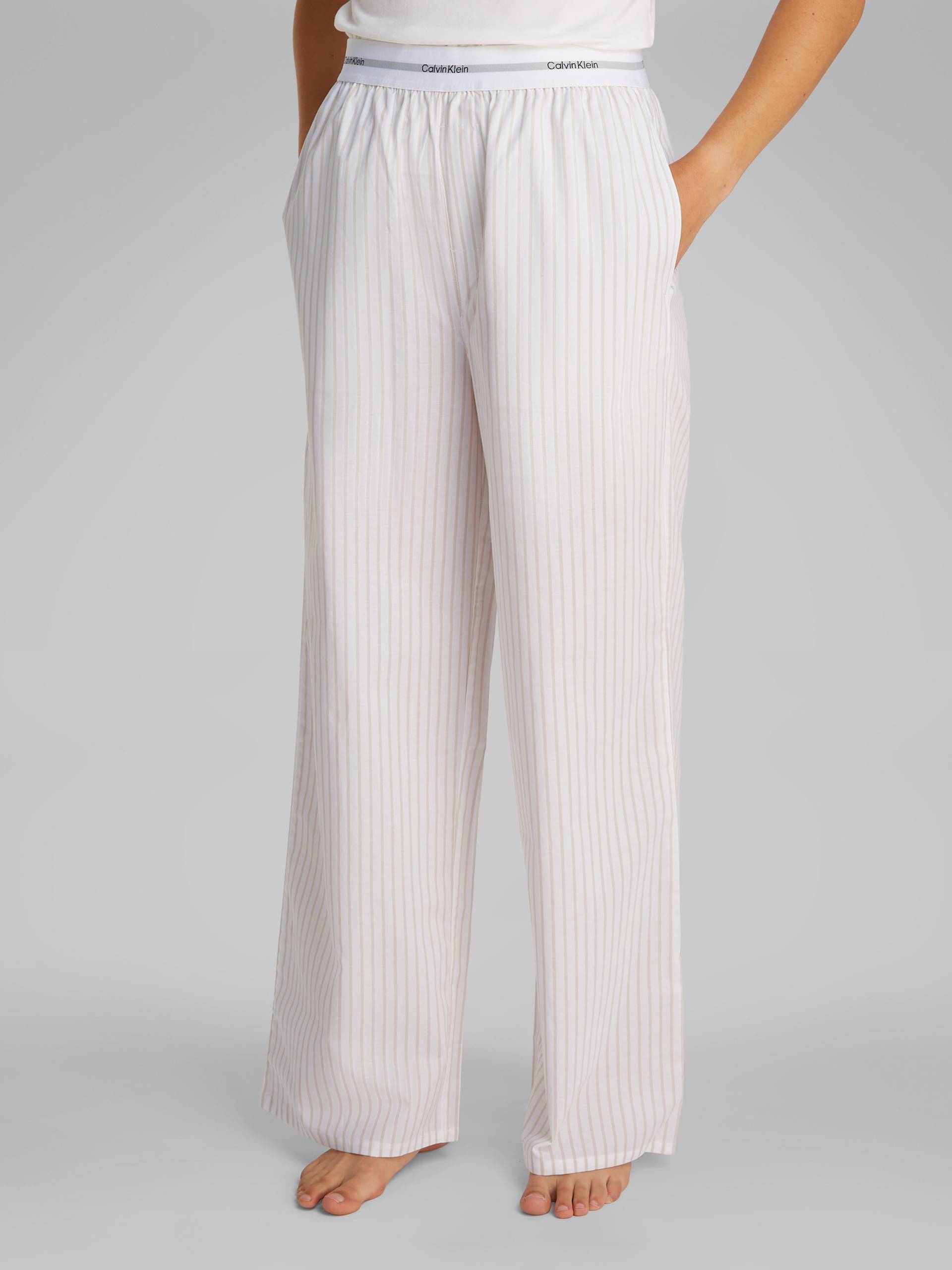 Calvin Klein Underwear Homewearhose »LOGO WB POPLIN PANT«, mit elastischem Logo-Bund Calvin Klein Underwear Homewearhose »LOGO WB POPLIN PANT«, mit elastischem Logo-Bund von Calvin Klein Underwear