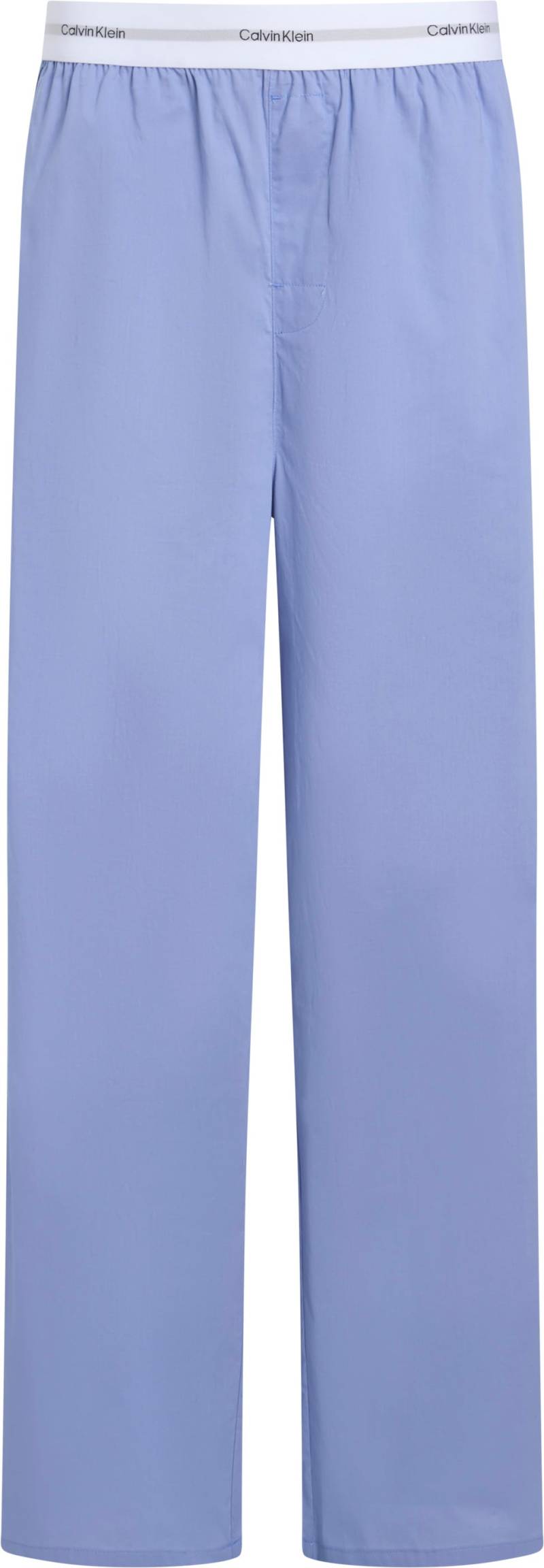 Calvin Klein Underwear Homewearhose »LOGO WB POPLIN PANT«, mit elastischem Logo-Bund von Calvin Klein Underwear