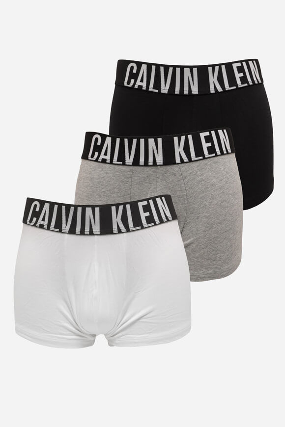 Calvin Klein Underwear Intense Power Dreierpack Boxershorts | Black + Grey Heather + White | Herren | L Calvin Klein Underwear Intense Power Dreierpack Boxershorts | Black + Grey Heather + White | Herren | L von Calvin Klein Underwear
