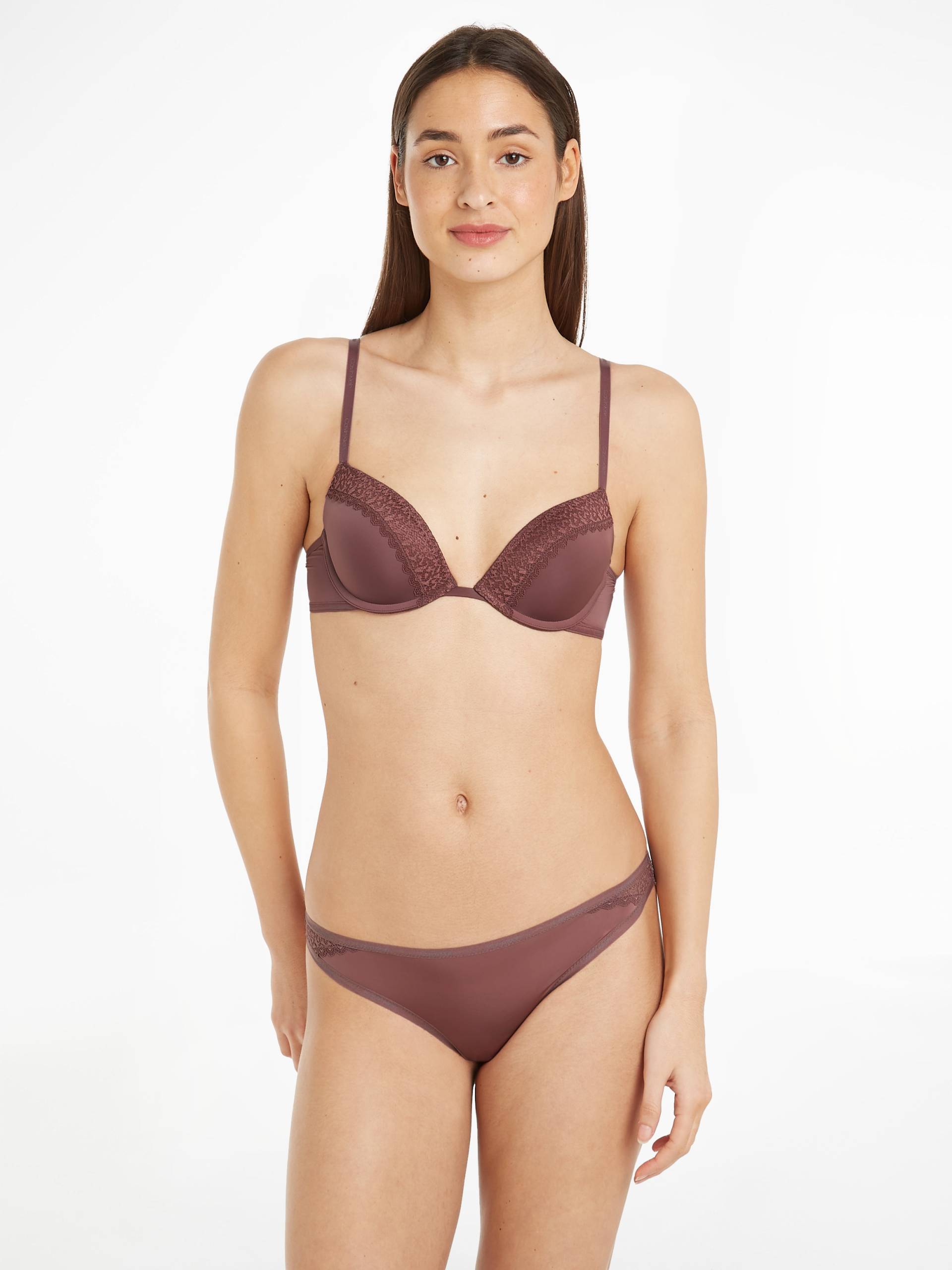 Calvin Klein Underwear Push-up-BH »PUSH UP PLUNGE«, mit Print Calvin Klein Underwear Push-up-BH »PUSH UP PLUNGE«, mit Print von Calvin Klein Underwear